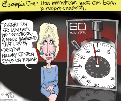 60 MINUTES LIED by Gary McCoy