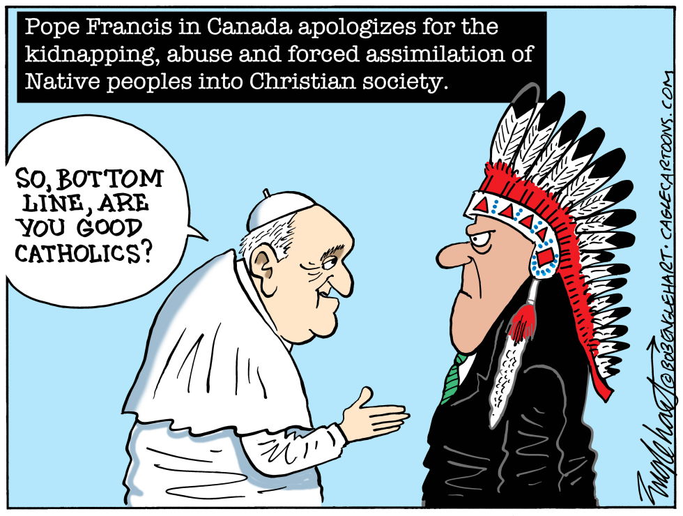 Pope Francis Apologizes