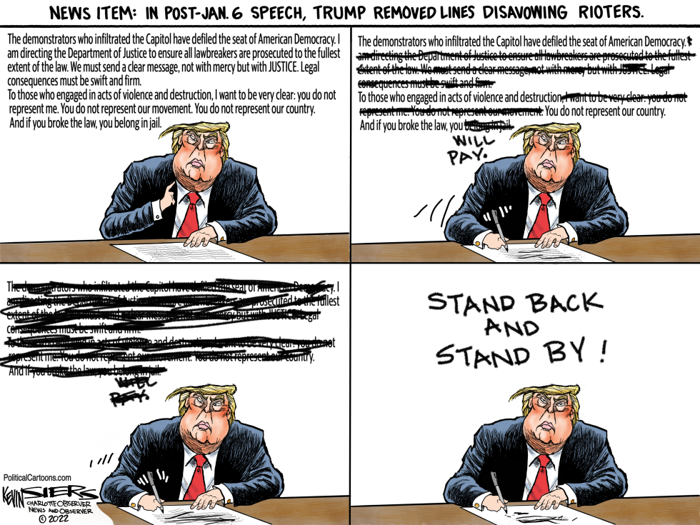 Post-Jan. 6 Trump