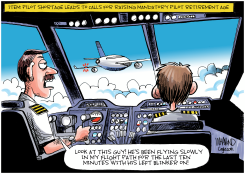PILOT SHORTAGE by Dave Whamond