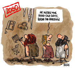 BIG RECESSION by Frederick Deligne