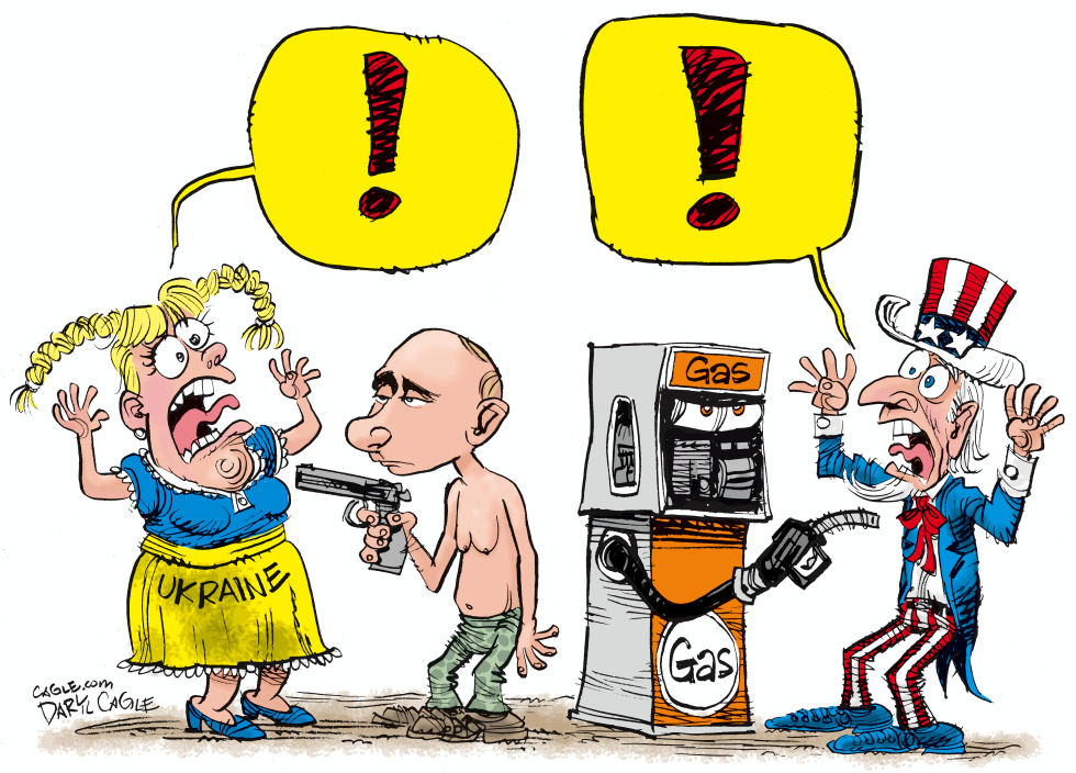 Putin Ukraine USA Hold-Up