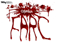 COLOMBIA FARC TERRORISM by Bill Day
