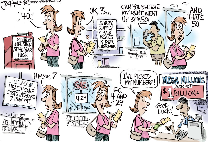 Economic Lottery