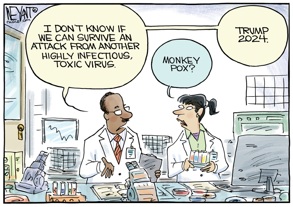 Trump the Virus