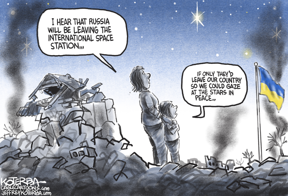 Russia to Leave Space Station