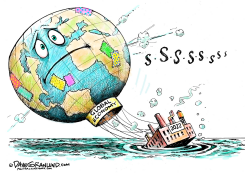 GLOBAL ECONOMY 2022 by Dave Granlund
