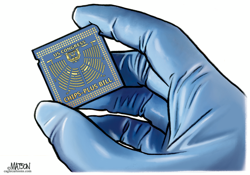 Congress Passes CHIPS Plus Bill