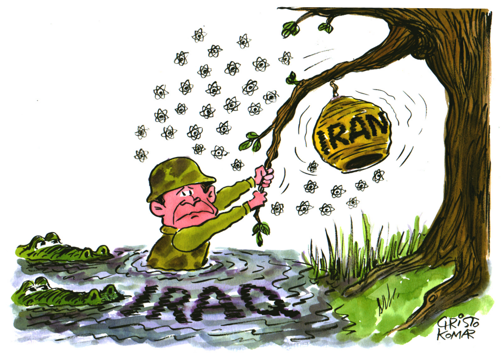 Bush The Adventurer - COLOR