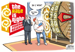 FEDERAL RESERVE RATE HIKE by R.J. Matson