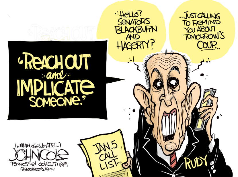 TENNESSEE Giuliani, Blackburn and Hagerty