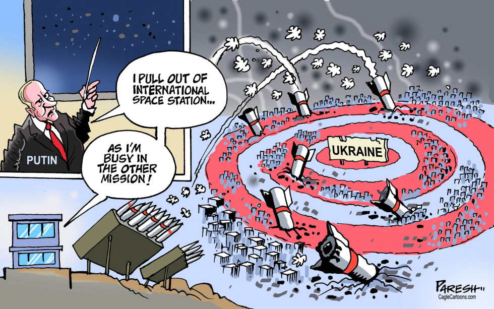 Russia on Space Station
