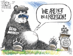 NOT IN A RECESSION by John Darkow