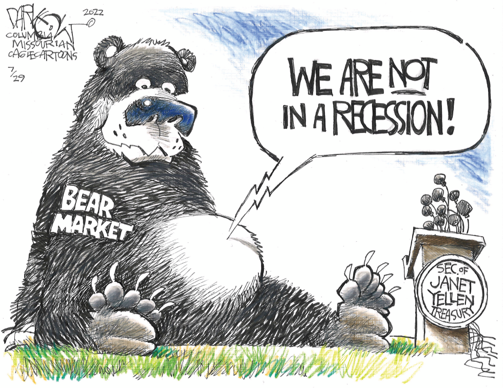 Not in a recession