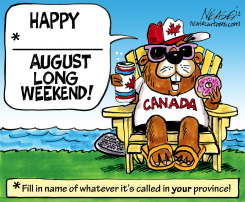 CIVIC HOLIDAY by Steve Nease