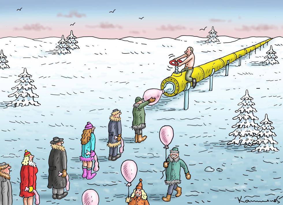 Putin Gas Terror