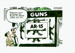 BACK-TO-SCHOOL SALES by Jimmy Margulies