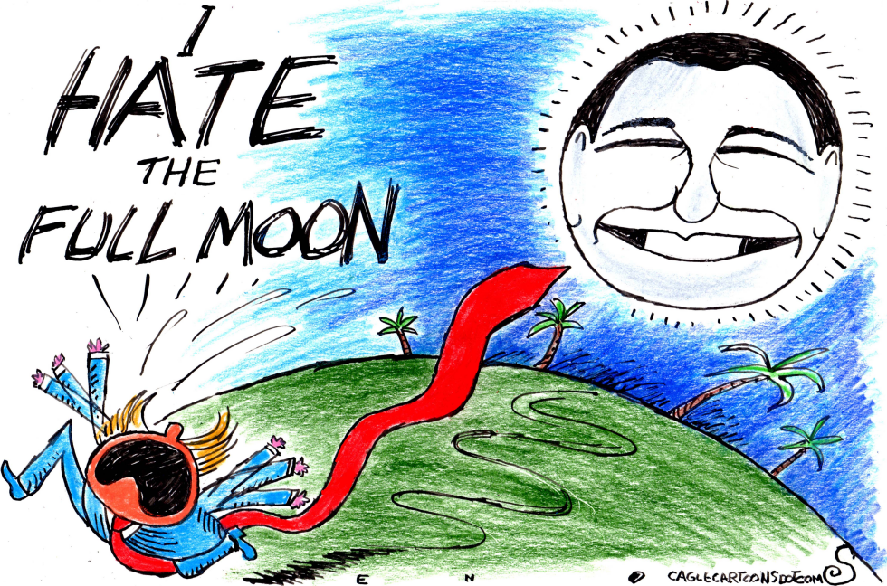 Florida Man in the Moon