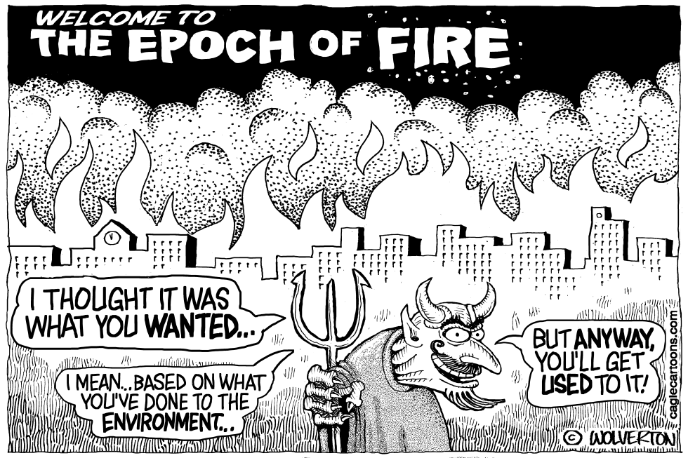 The Epoch of Fire