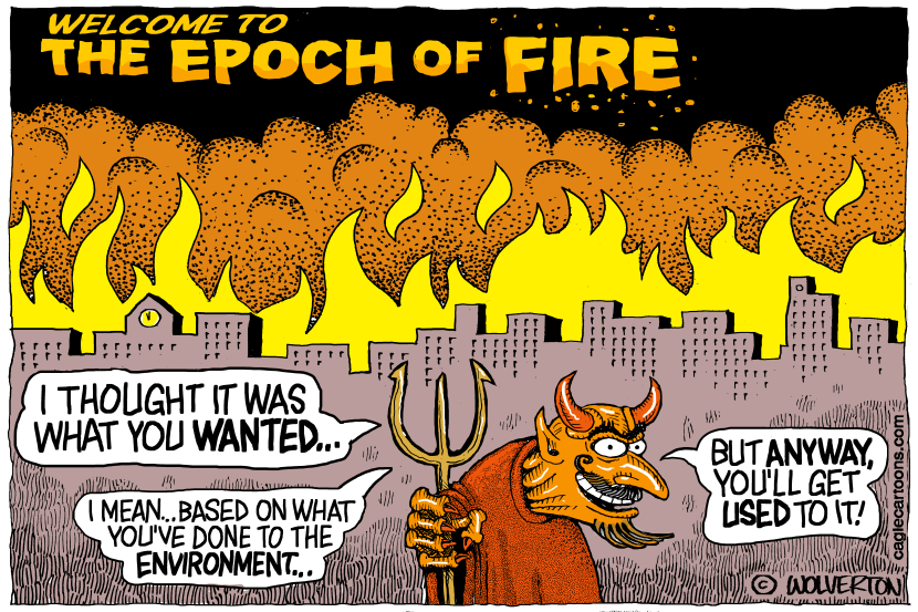 Epoch of Fire