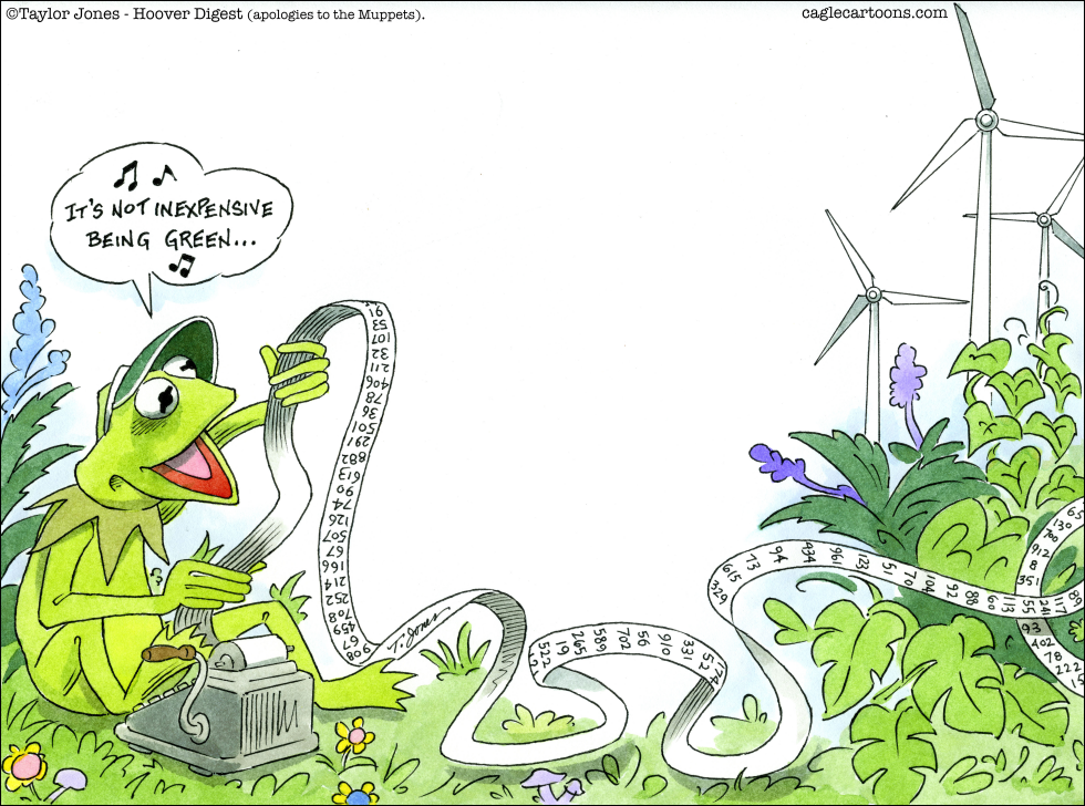 Not inexpensive being green