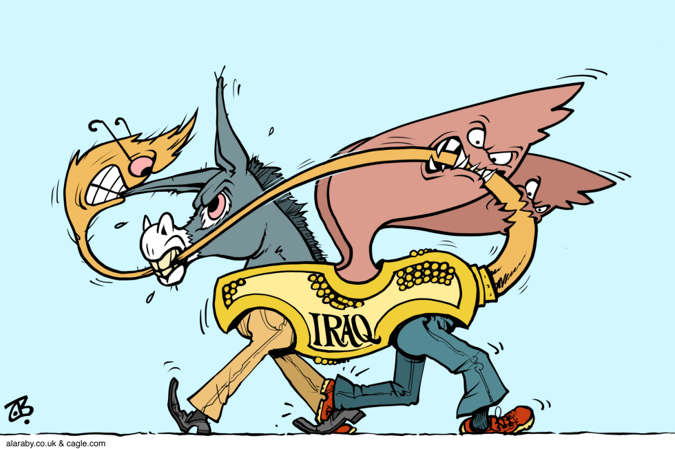 Struggle for power in Iraq !
