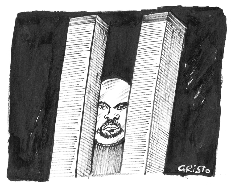 Moussaoui sentenced to life - B&W