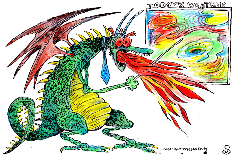 Fiery Forecast