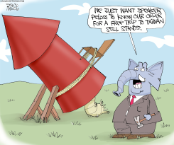 PELOSI'S ASIA TRIP by Gary McCoy