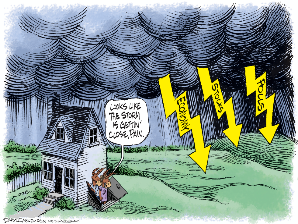 Storm Coming for Democrats
