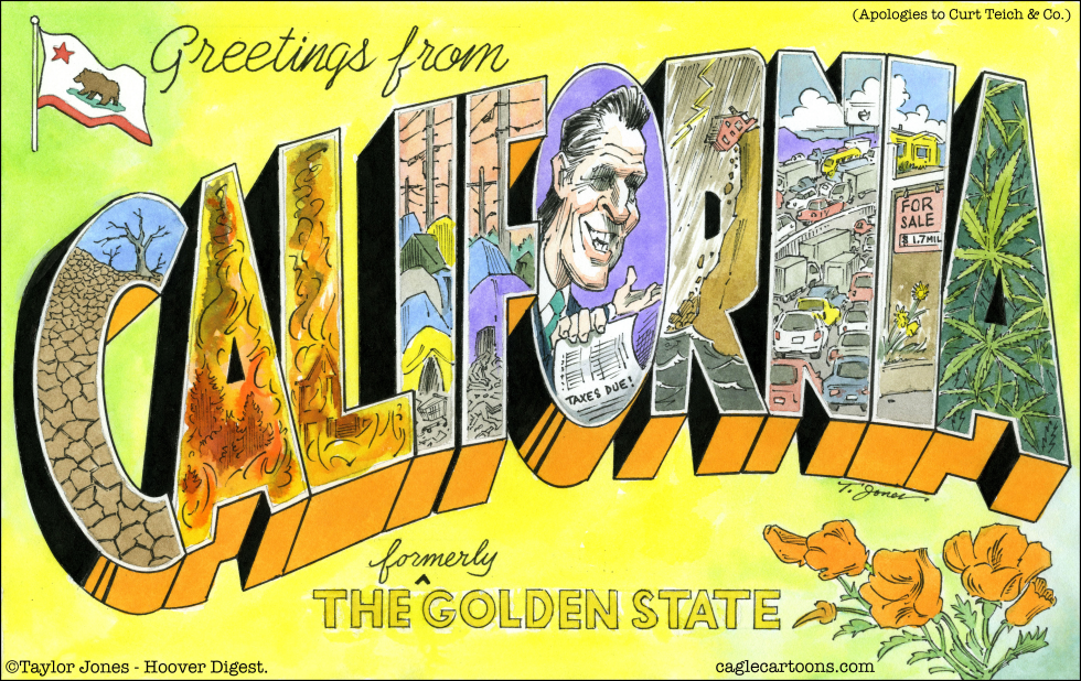 California postcard