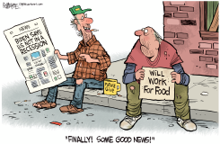 GOOD NEWS by Rick McKee