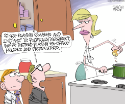 KIDS PLAY POLITICS by Gary McCoy