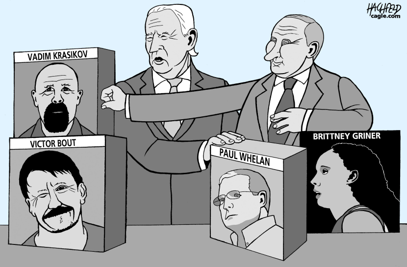 Exchange of prisoners