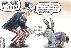 NEW POLITICAL PARTY by Jeff Koterba
