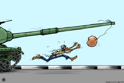 BREAD & WARS by Emad Hajjaj