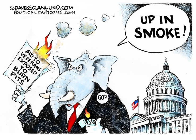 Veteran burn pit care