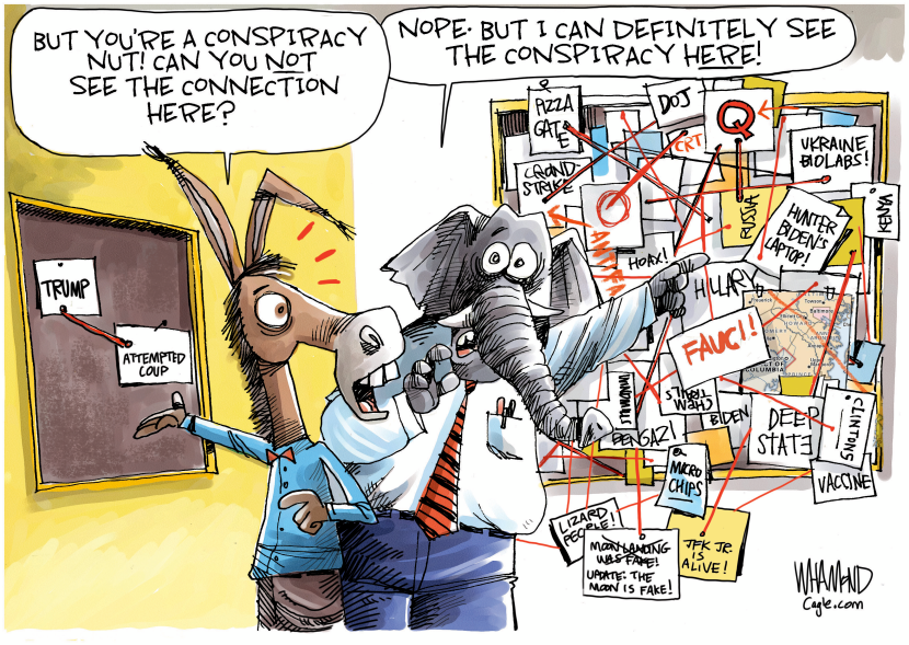 Conspiracy Nuts