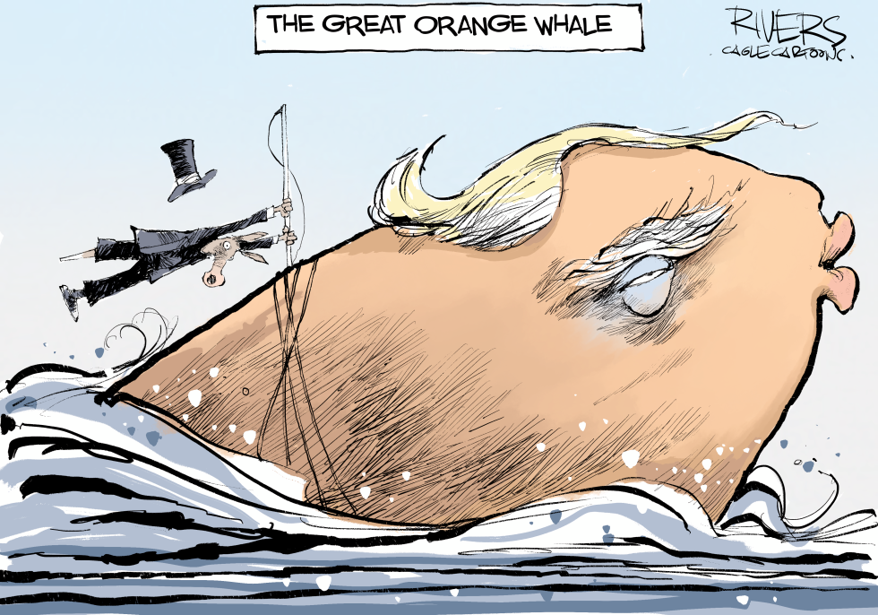 Great Orange Whale