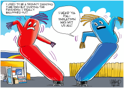 BALLOONING INFLATION by Dave Whamond