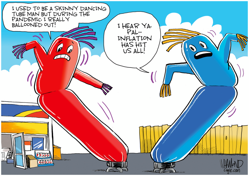 Ballooning Inflation