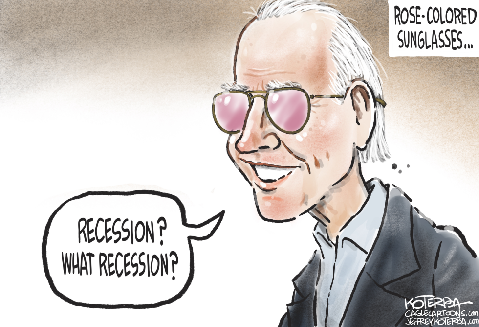 Biden's Rose-Colored Sunglasses