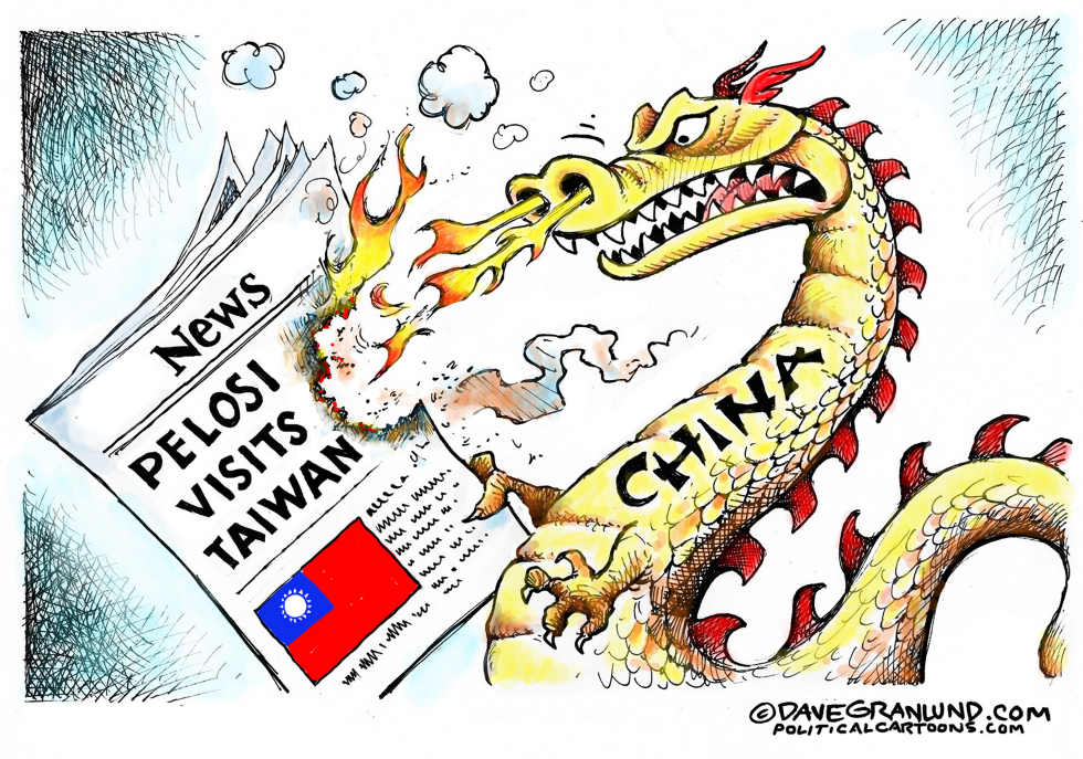 Pelosi visit to Taiwan