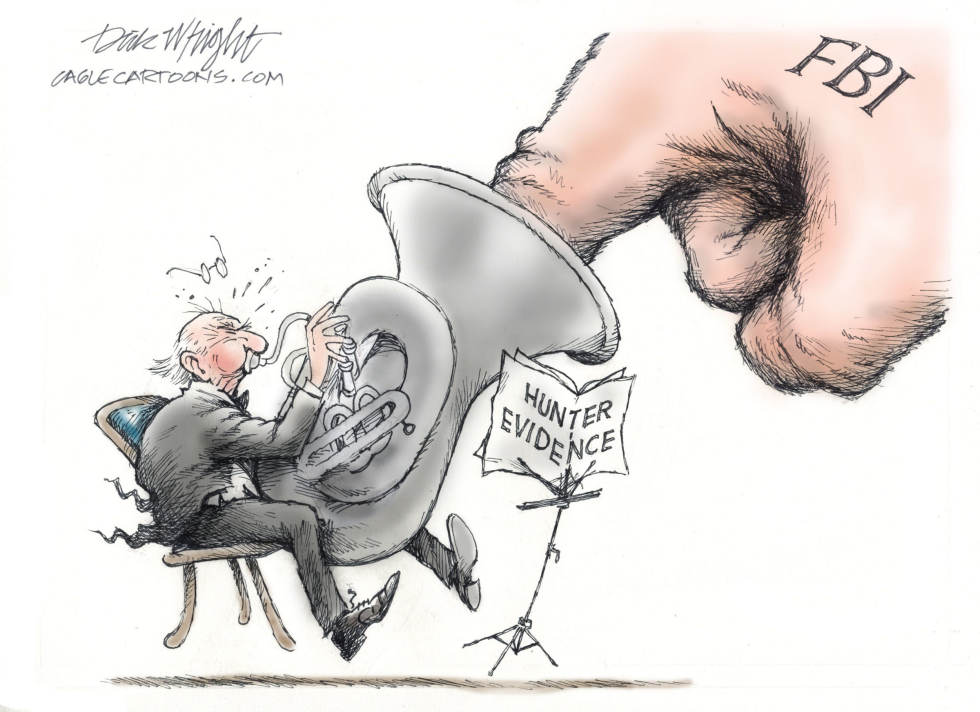 FBI Protecting Hunter Biden
