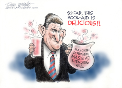 MANCHIN SPENDING BILL by Dick Wright
