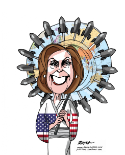 PELOSI IN TAIWAN by Rayma Suprani