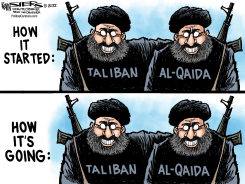 AFGHANISTAN REDUX by Kevin Siers