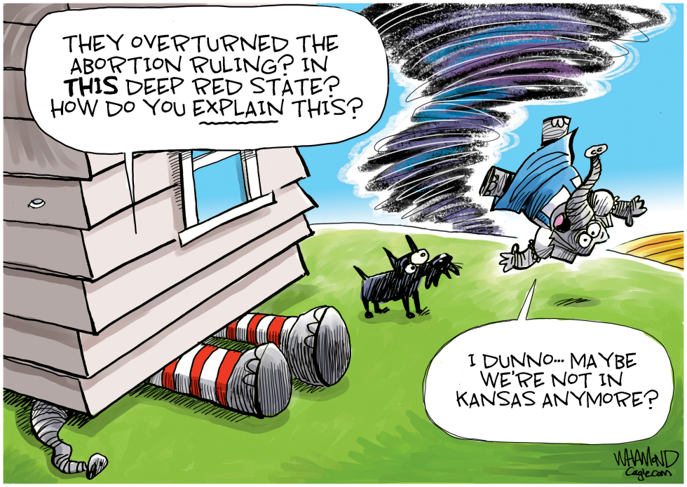 Kansas votes to keep their rights