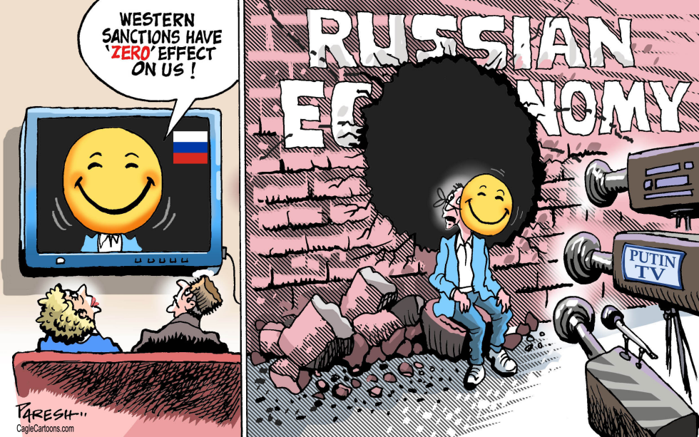 Sanction effect on Russia