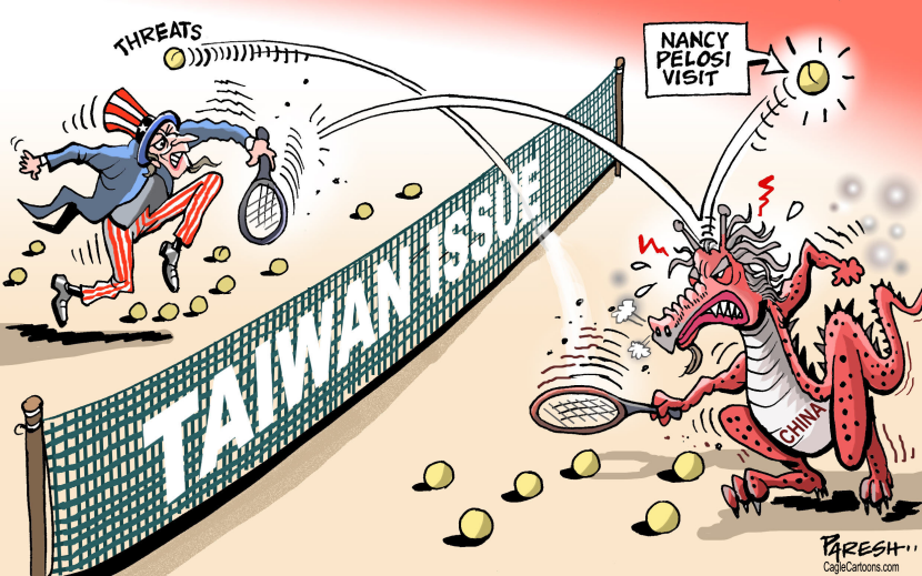 Game on Taiwan
